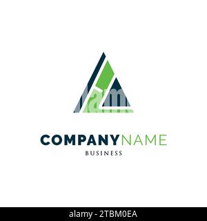 Initial Letter TL Icon Logo Design Template Stock Vector