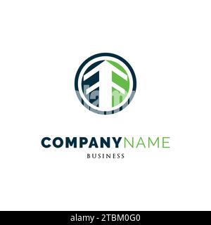 Initial Letter FF Icon Logo Design Template Stock Vector