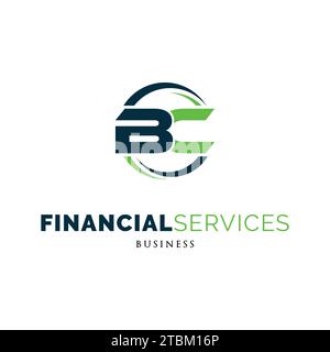 Initial Letter BC Icon Logo Design Template Stock Vector