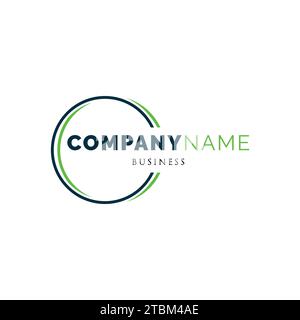 Initial Letter CC Icon Logo Design Template Stock Vector