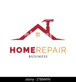 Home Service or Repair Icon Logo Design Template Stock Vector