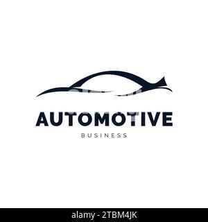 Automotive icon logo design inspiration Stock Vector