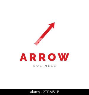 Arrow Icon Logo Design Template Stock Vector