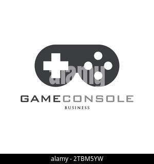 Game Console Icon Logo Design Template Stock Vector