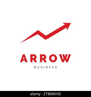 Arrow Icon Logo Design Template Stock Vector