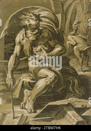 Diogenes (image 1 of 2), c1527. Stock Photo