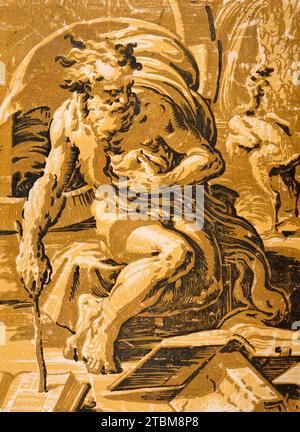Diogenes (image 2 of 2), c1527. Stock Photo