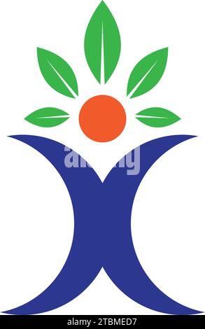 is a symbol related to health, care, illness, treatment and hospital Stock Vector