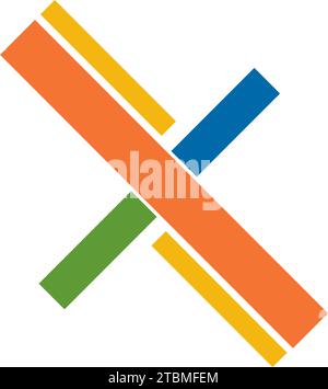 is a symbol related to business and technology Stock Vector