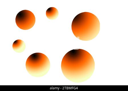 Trending isolated color Background. Abstract business Background Stock Photo