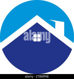 is a symbol related to the terms of house, residence or housing Stock Vector