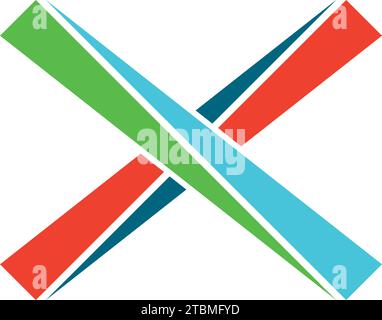 is a symbol related to business and technology Stock Vector