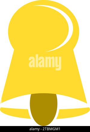 is an object in the form of bells Stock Vector