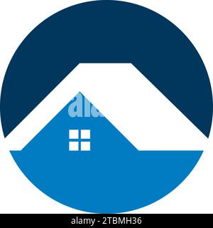 is a symbol related to the terms of house, residence or housing Stock Vector