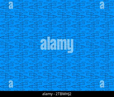 is the art of combining objects so that it becomes a form of pattern background Stock Vector