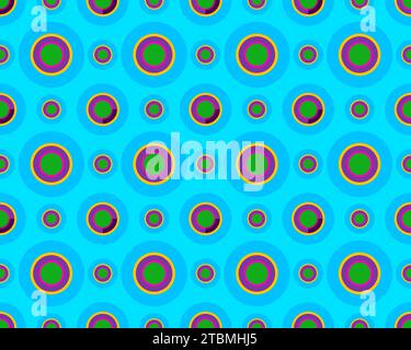 is the art of combining objects so that it becomes a form of pattern background Stock Vector