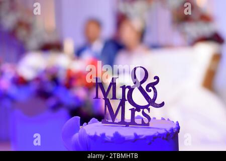 Nigerian Weddings and decoration Stock Photo