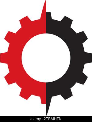is a symbol related to business and technology Stock Vector