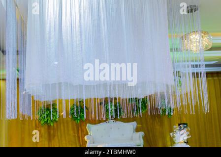 Nigerian Weddings and decoration Stock Photo