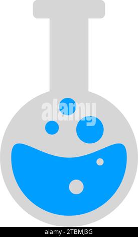 a tool or equipment related to science for testing and analysis purposes Stock Vector