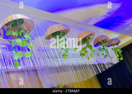 Nigerian Weddings and decoration Stock Photo