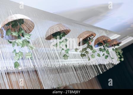 Nigerian Weddings and decoration Stock Photo