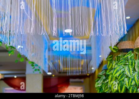 Nigerian Weddings and decoration Stock Photo