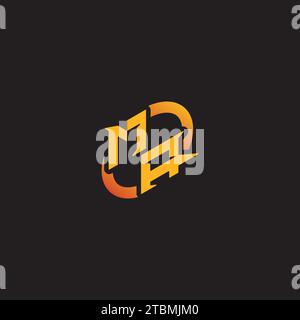 AM combination letter unique initials logo esport for gaming team, youtube, twitch Stock Vector