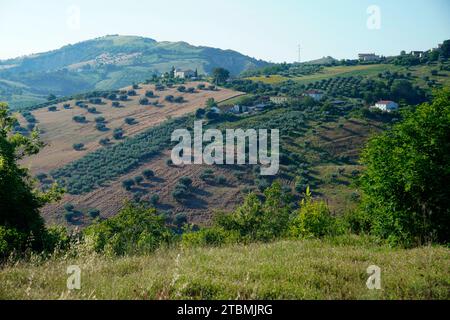 Abruzzo region, Italy, Gran Sasso and Mont National Park, Abruzzo, Italy Stock Photo