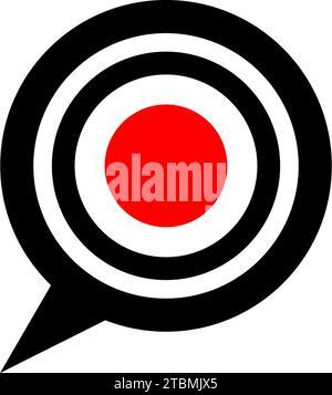 is a symbol that symbolizes chat, conversation or communication Stock Vector
