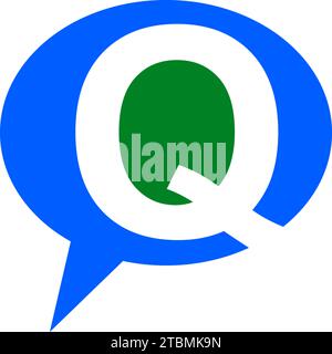 is a symbol in the form of a combination of letters Stock Vector