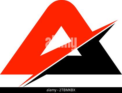 is a symbol in the form of a combination of letters Stock Vector