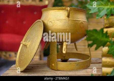 Nigerian Weddings and decoration Stock Photo