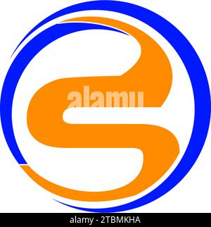 is a symbol in the form of a combination of letters Stock Vector