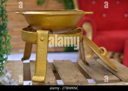 Nigerian Weddings and decoration Stock Photo