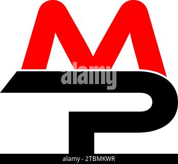 is a symbol in the form of a combination of letters Stock Vector