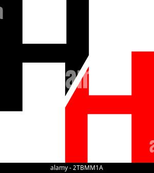 is a symbol associated with the combined letters Stock Vector