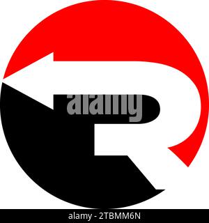 is a symbol in the form of a combination of letters Stock Vector