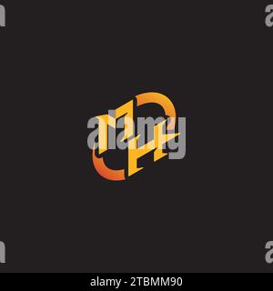 HM combination letter unique initials logo esport for gaming team, youtube, twitch Stock Vector