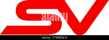 is a symbol in the form of a combination of letters Stock Vector