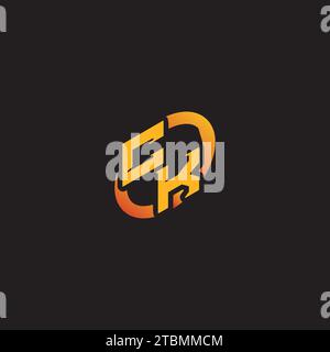 KC combination letter unique initials logo esport for gaming team, youtube, twitch Stock Vector
