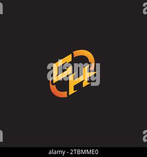 HC combination letter unique initials logo esport for gaming team, youtube, twitch Stock Vector