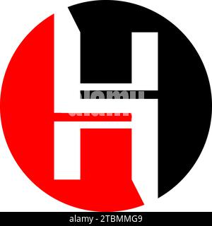 is a symbol in the form of a combination of letters Stock Vector