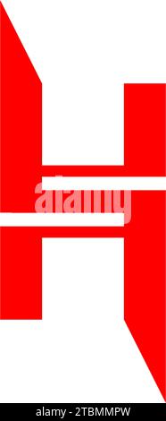 is a symbol in the form of a combination of letters Stock Vector