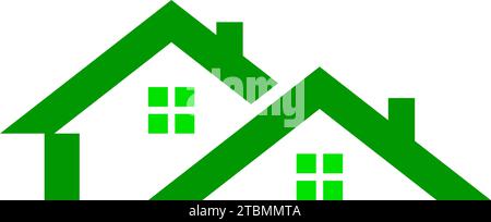 is a symbol related to the terms of house, residence or housing Stock Vector