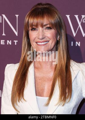 Beverly Hills, United States. 07th Dec, 2023. BEVERLY HILLS, LOS ANGELES, CALIFORNIA, USA - DECEMBER 07: English actress Jane Seymour arrives at The Hollywood Reporter's Women In Entertainment Gala 2023 presented by Lifetime held at The Beverly Hills Hotel on December 7, 2023 in Beverly Hills, Los Angeles, California, United States. (Photo by Xavier Collin/Image Press Agency) Credit: Image Press Agency/Alamy Live News Stock Photo