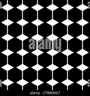 is the art of combining objects so that it becomes a form of pattern background Stock Vector