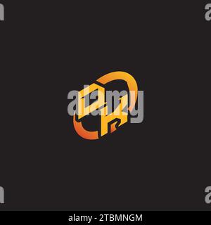 KD combination letter unique initials logo esport for gaming team, youtube, twitch Stock Vector