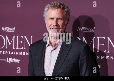 Beverly Hills, United States. 07th Dec, 2023. BEVERLY HILLS, LOS ANGELES, CALIFORNIA, USA - DECEMBER 07: American actor, comedian, writer and producer Will Ferrell arrives at The Hollywood Reporter's Women In Entertainment Gala 2023 presented by Lifetime held at The Beverly Hills Hotel on December 7, 2023 in Beverly Hills, Los Angeles, California, United States. (Photo by Xavier Collin/Image Press Agency) Credit: Image Press Agency/Alamy Live News Stock Photo