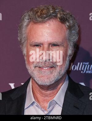 Beverly Hills, United States. 07th Dec, 2023. BEVERLY HILLS, LOS ANGELES, CALIFORNIA, USA - DECEMBER 07: American actor, comedian, writer and producer Will Ferrell arrives at The Hollywood Reporter's Women In Entertainment Gala 2023 presented by Lifetime held at The Beverly Hills Hotel on December 7, 2023 in Beverly Hills, Los Angeles, California, United States. (Photo by Xavier Collin/Image Press Agency) Credit: Image Press Agency/Alamy Live News Stock Photo